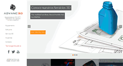 Desktop Screenshot of advanc3d-tec.com